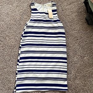 Francesca’s stripped dress